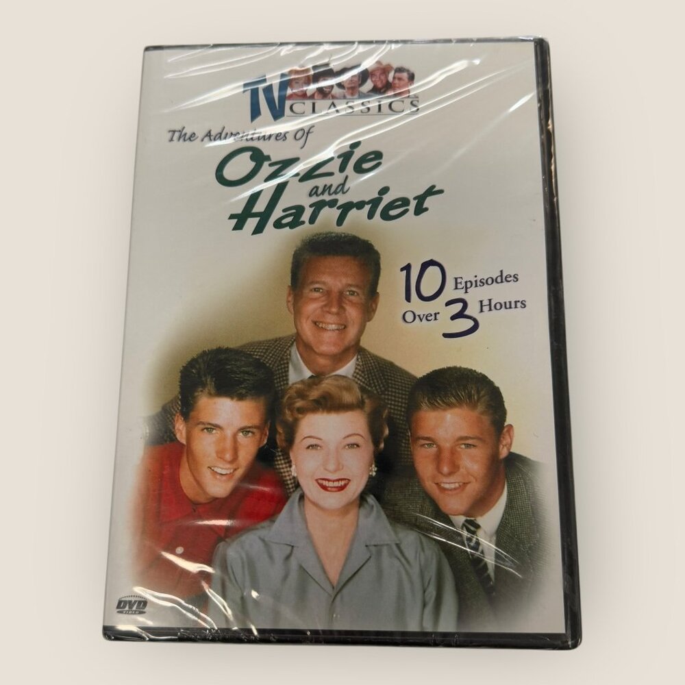 The Adventures Of Ozzie And Harriet DVD Collection